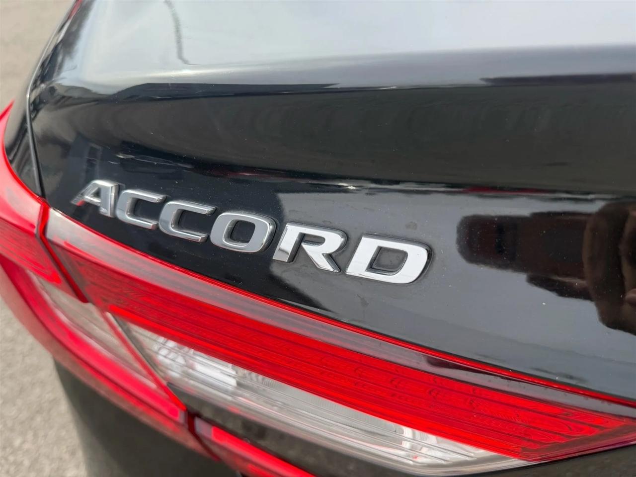 Honda Accord  2018