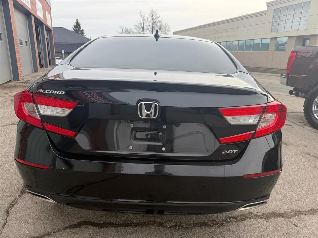 Honda Accord  2018