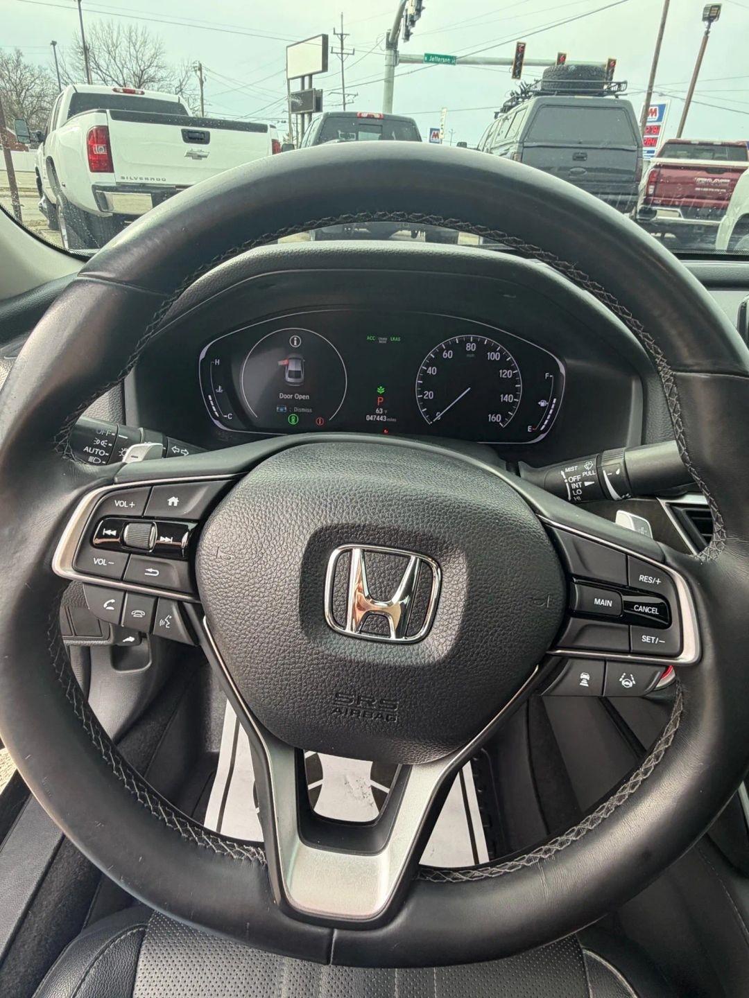 Honda Accord  2018