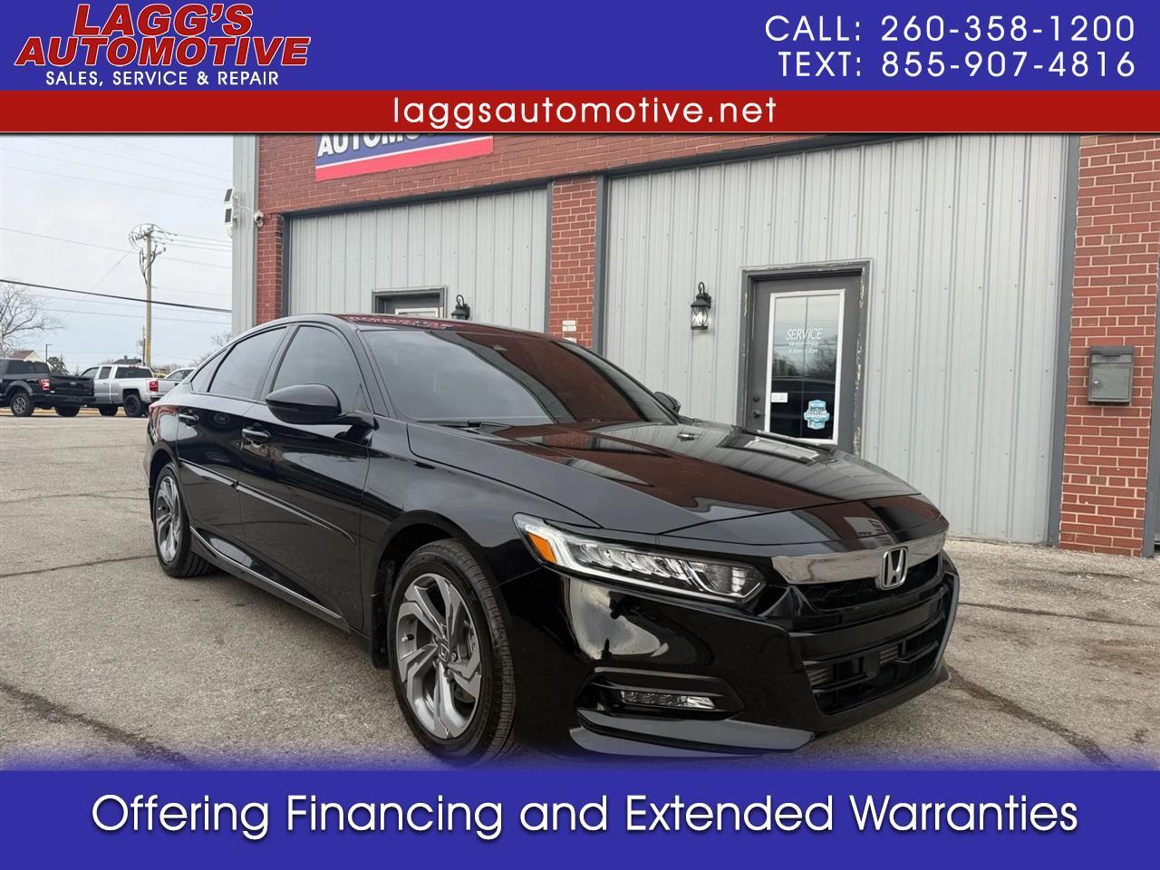 2018 Honda Accord EX-L Sedan 4D