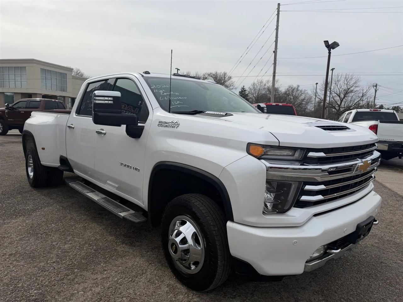 Chevrolet Silverado 3500HD  2020