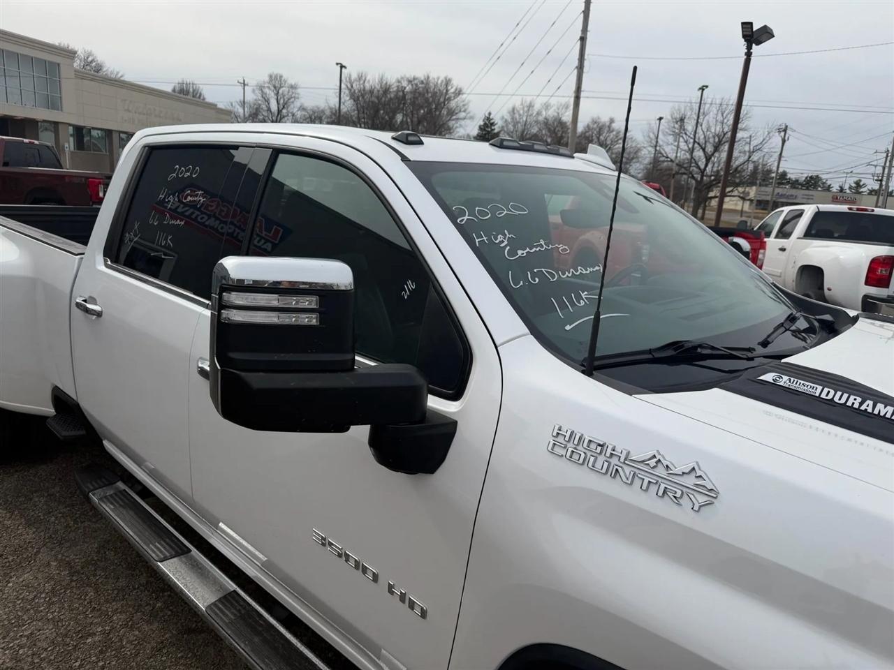 Chevrolet Silverado 3500HD  2020