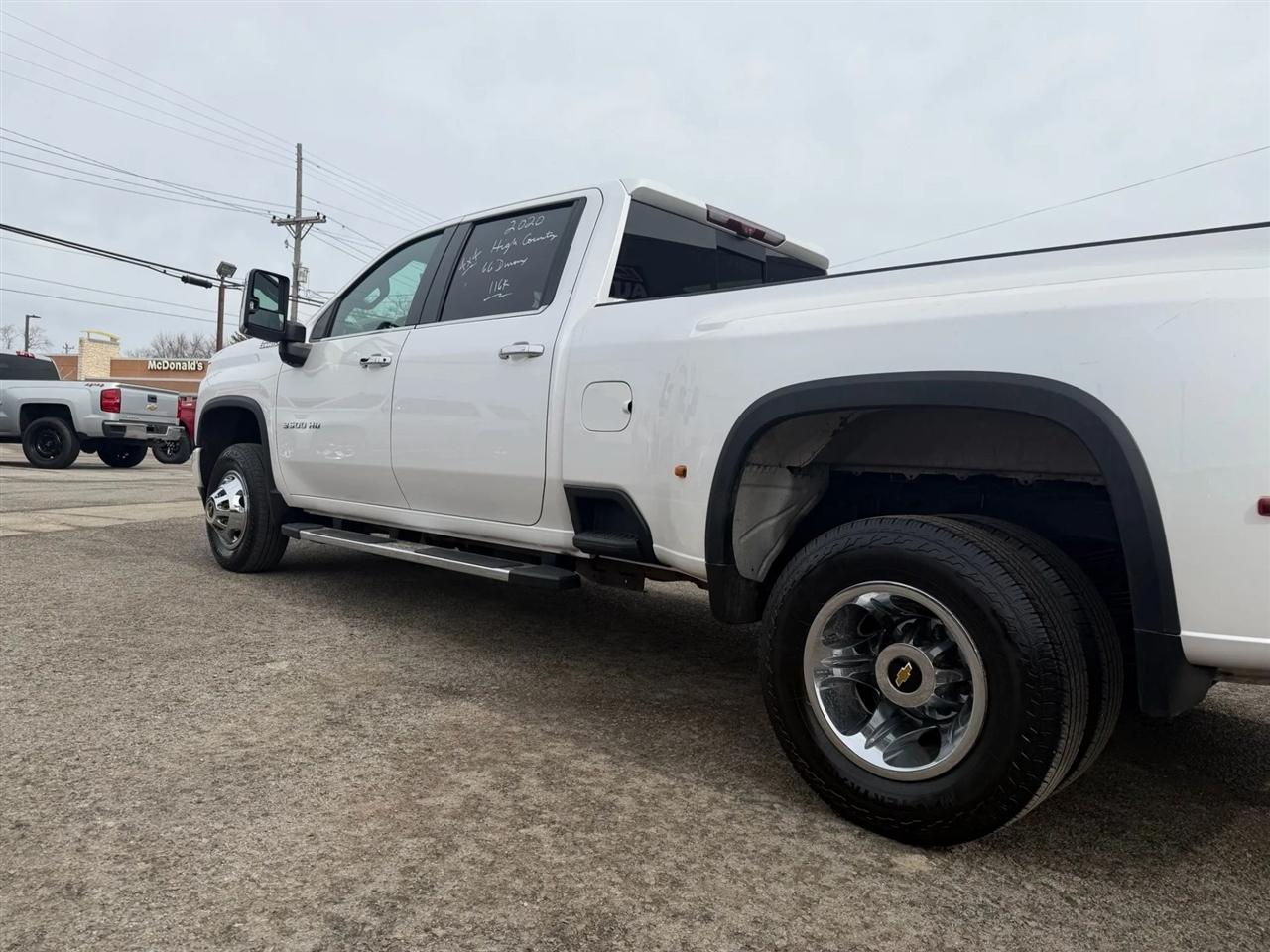 Chevrolet Silverado 3500HD  2020