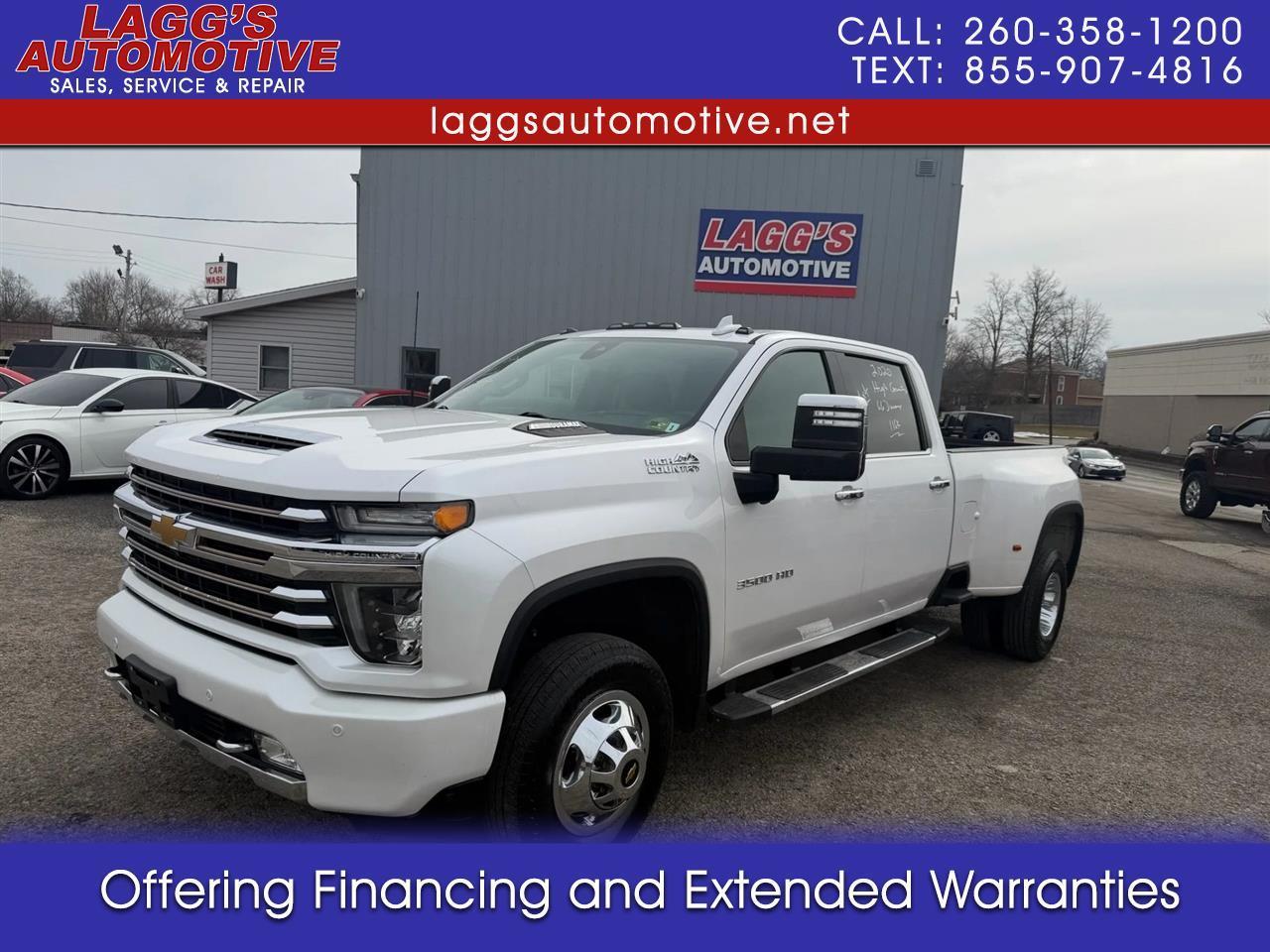 2020 Chevrolet Silverado 3500HD High Country Pickup 4D 8 ft