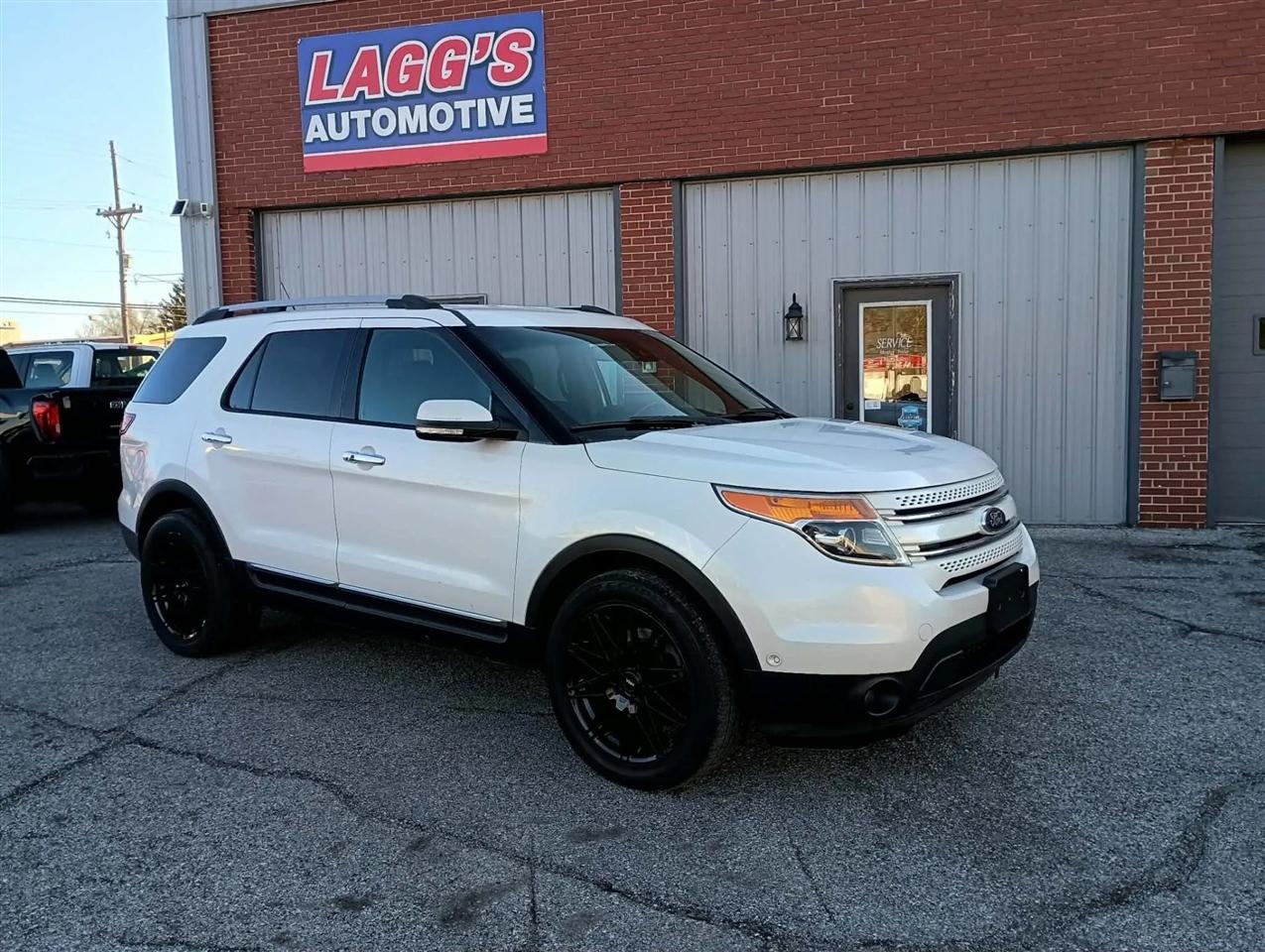 2014 Ford Explorer Limited Sport Utility 4D