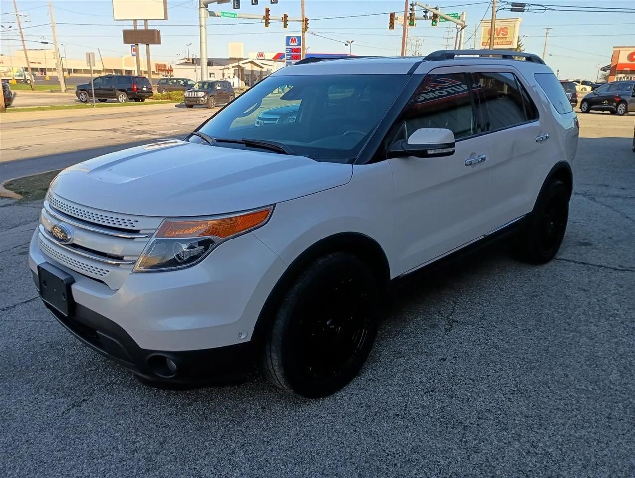 Ford Explorer  2014