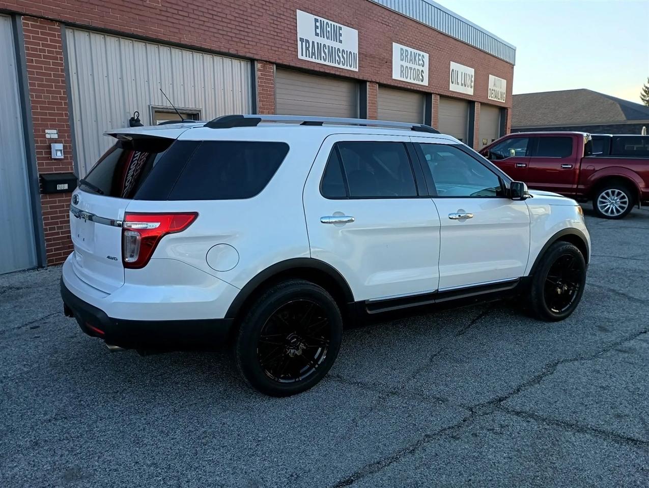 Ford Explorer  2014