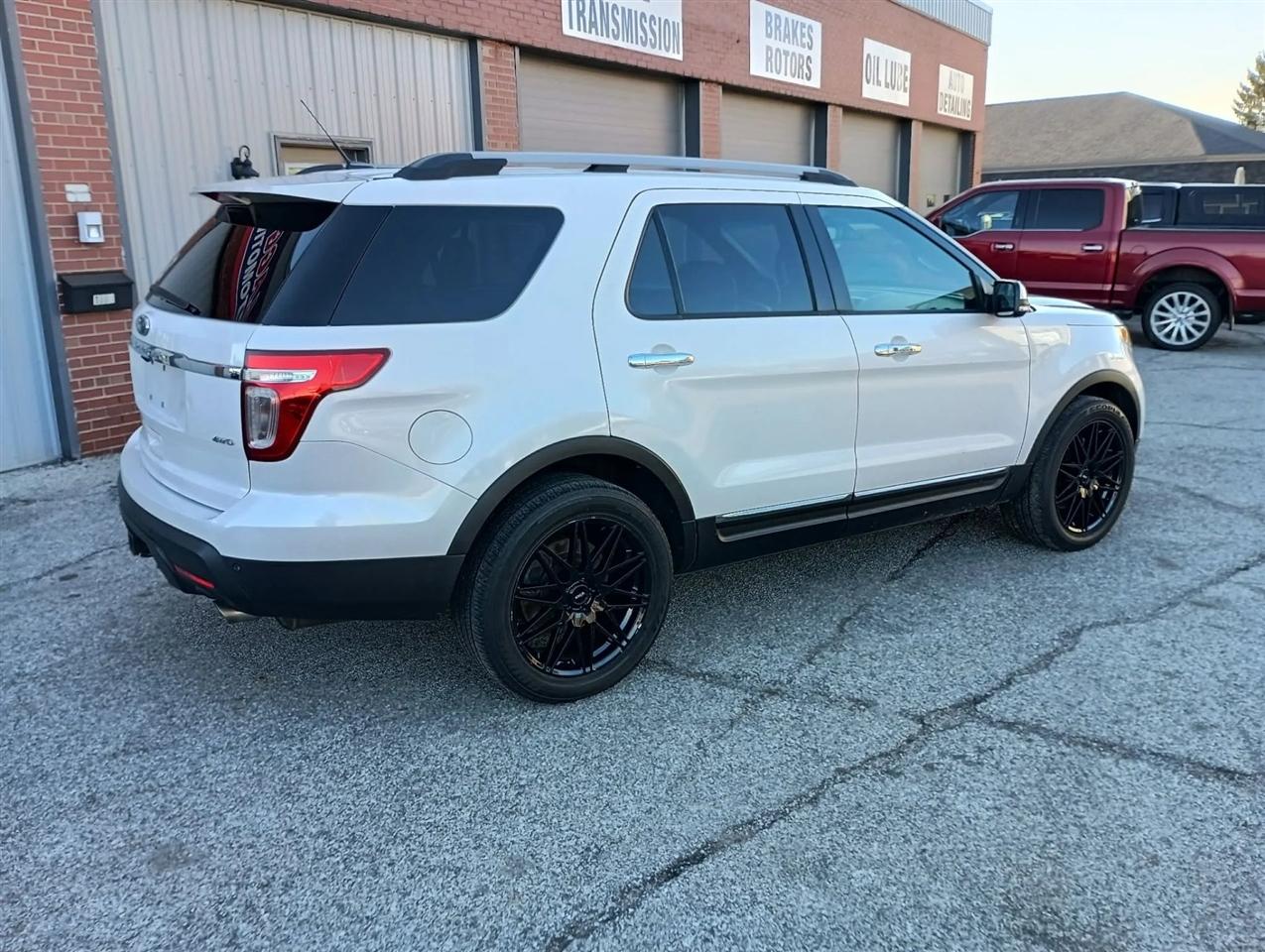 Ford Explorer  2014