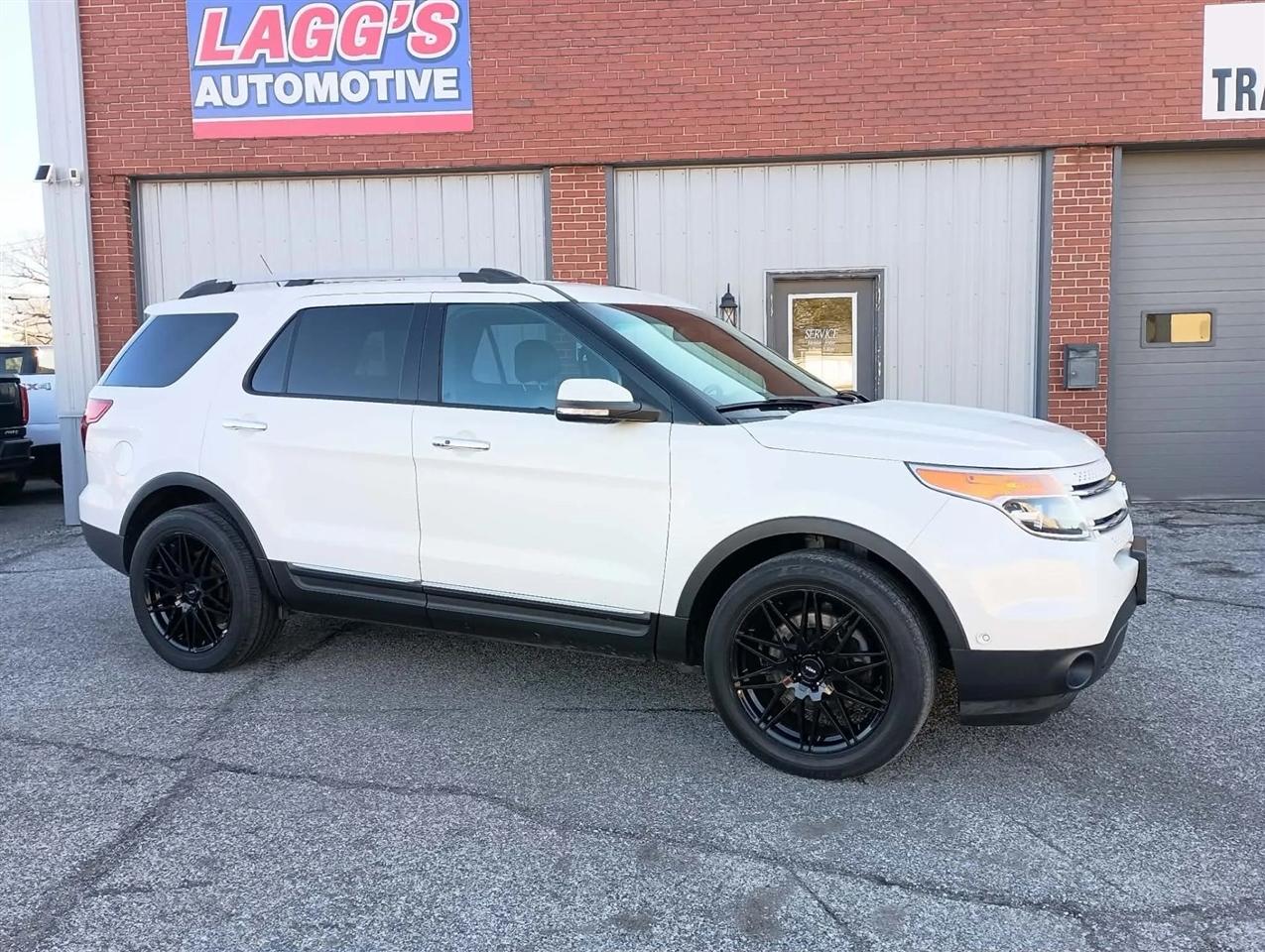 Ford Explorer  2014