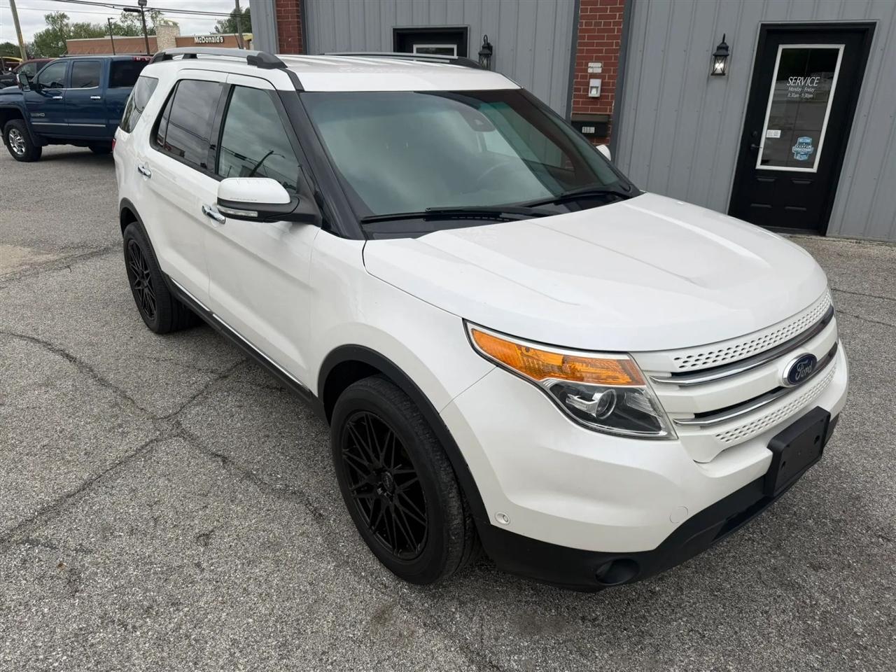 Ford Explorer  2014