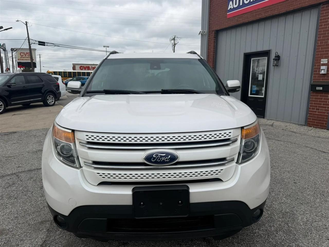 Ford Explorer  2014