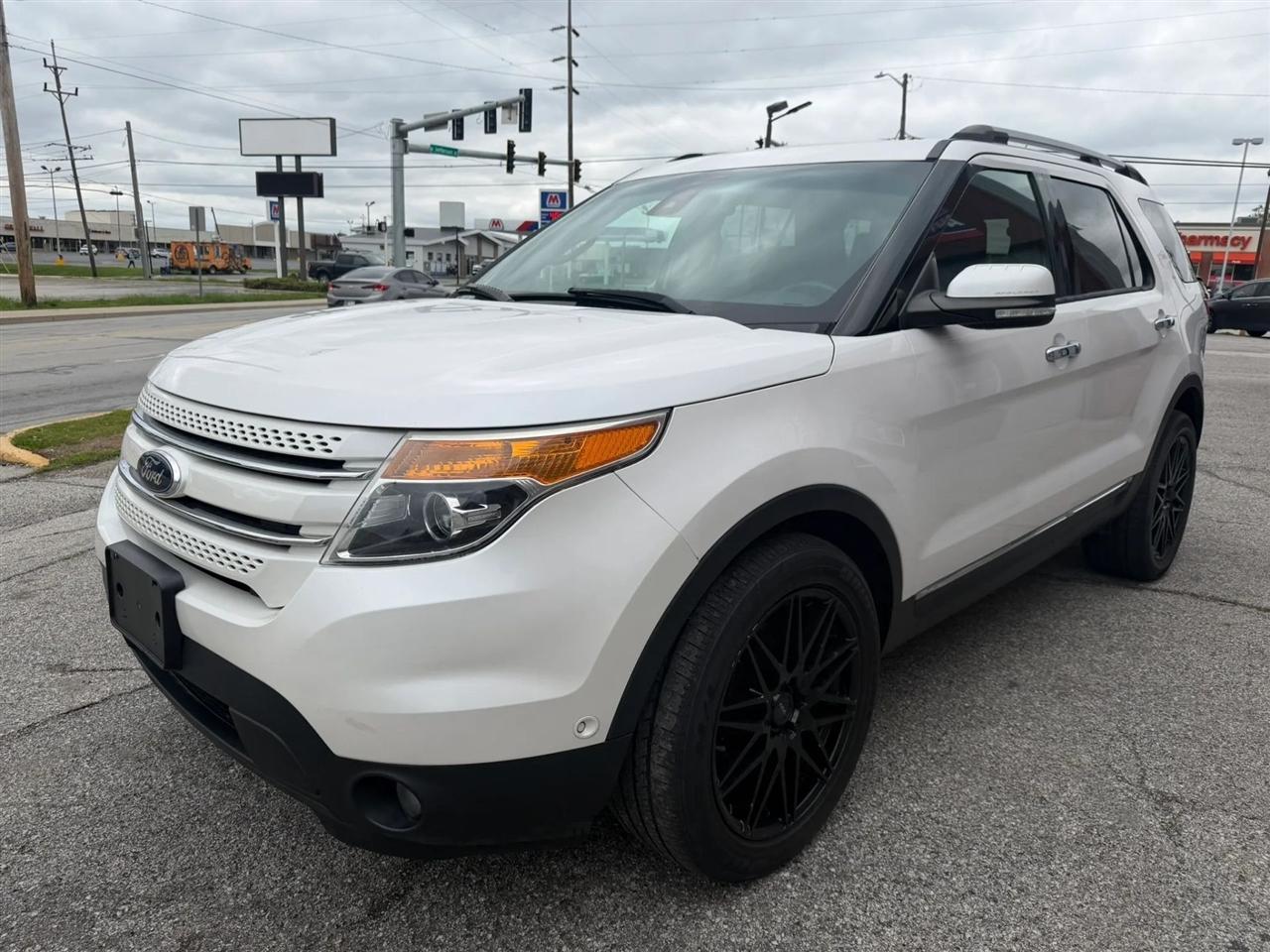 Ford Explorer  2014