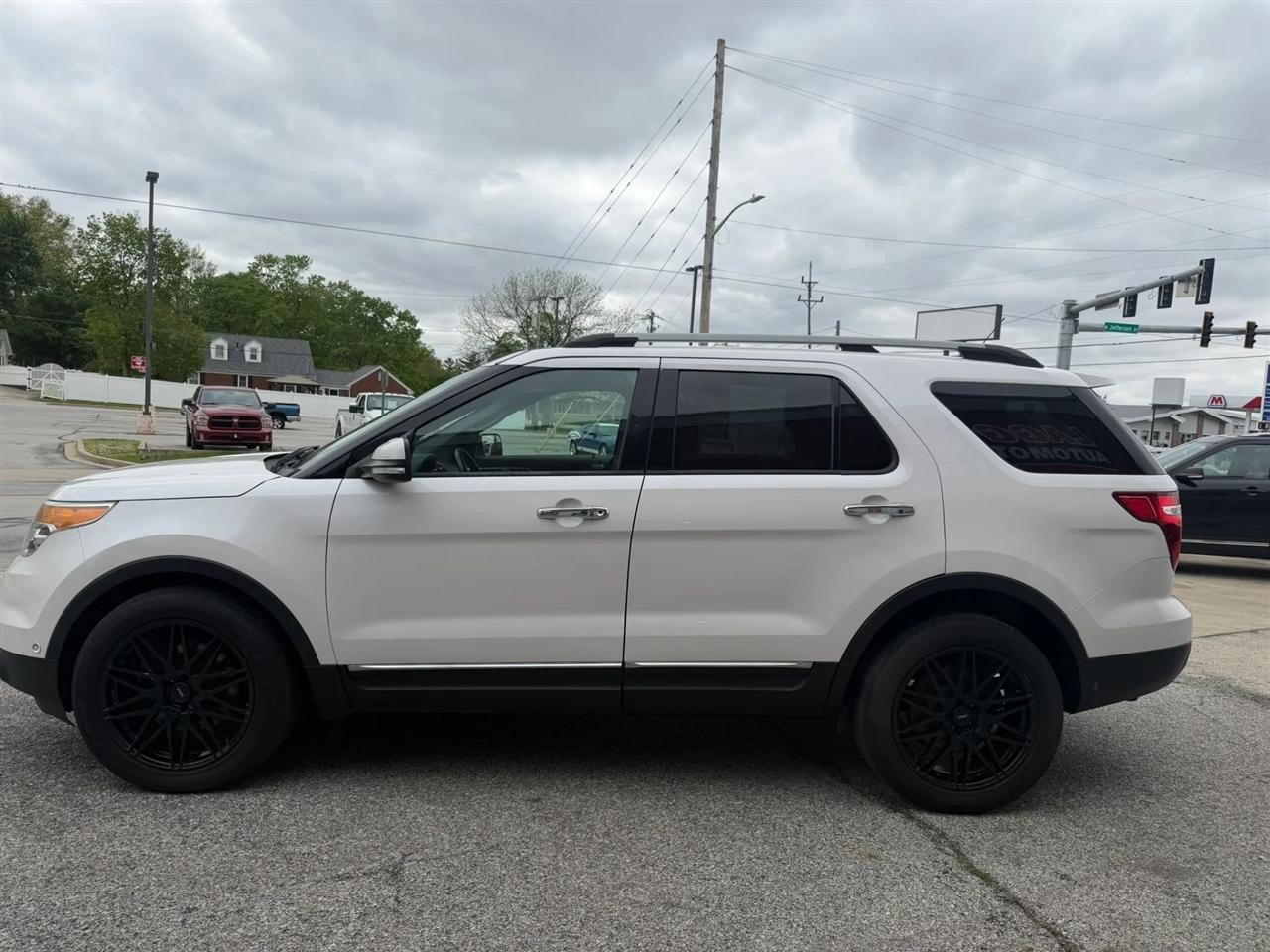 Ford Explorer  2014