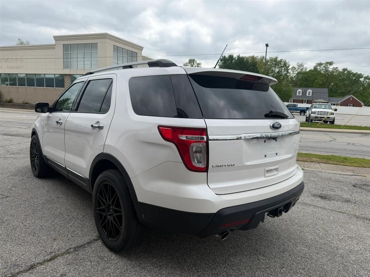 Ford Explorer  2014
