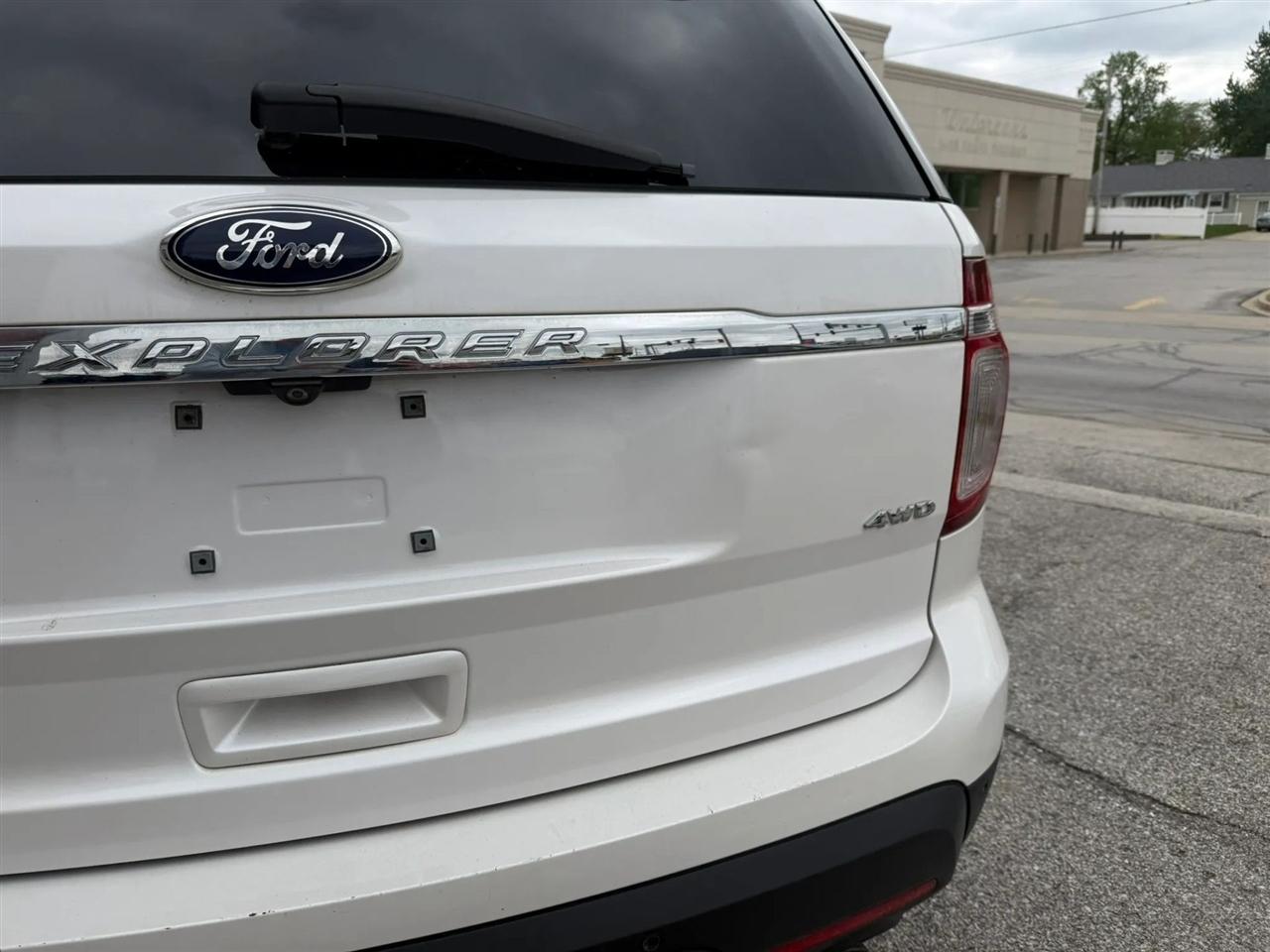 Ford Explorer  2014