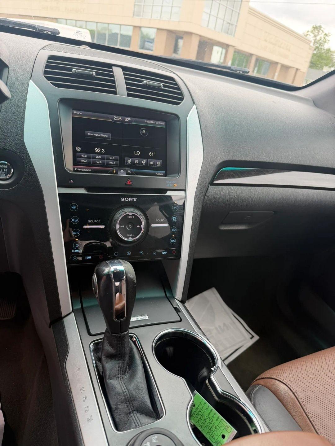 Ford Explorer  2014