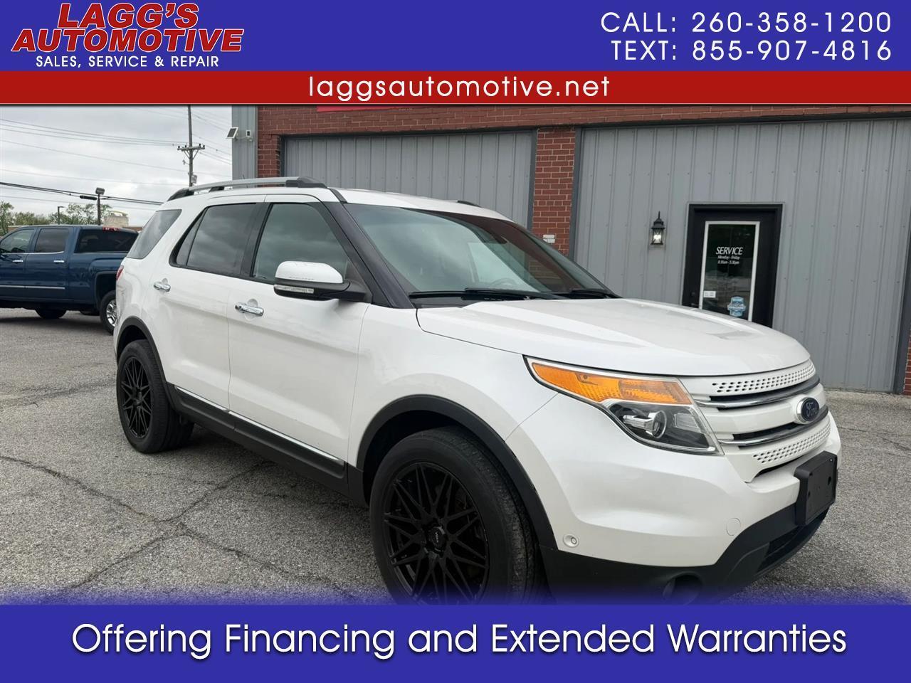 2014 Ford Explorer Limited Sport Utility 4D