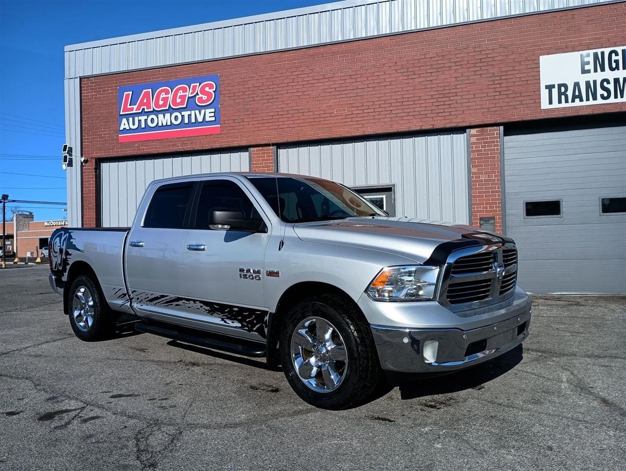 2018 RAM Ram 1500 Pickup Big Horn