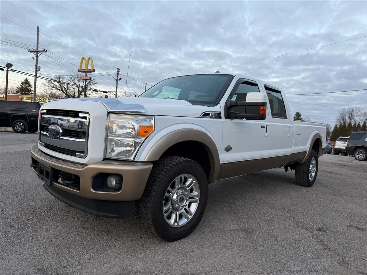 Ford F-350 SD  2012