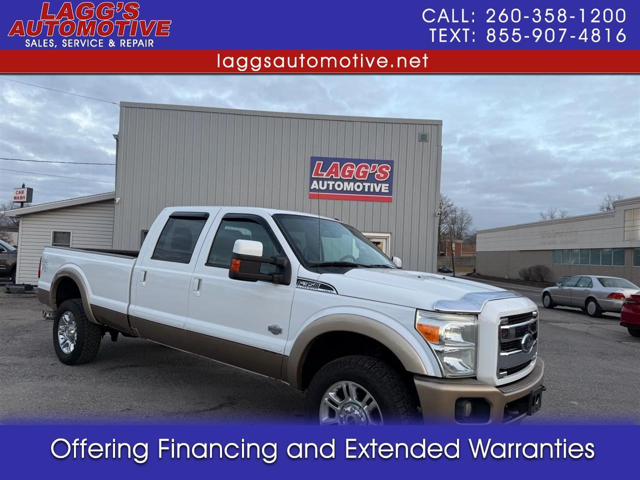 2012 Ford F-350 SD King Ranch Pickup 4D 8 ft