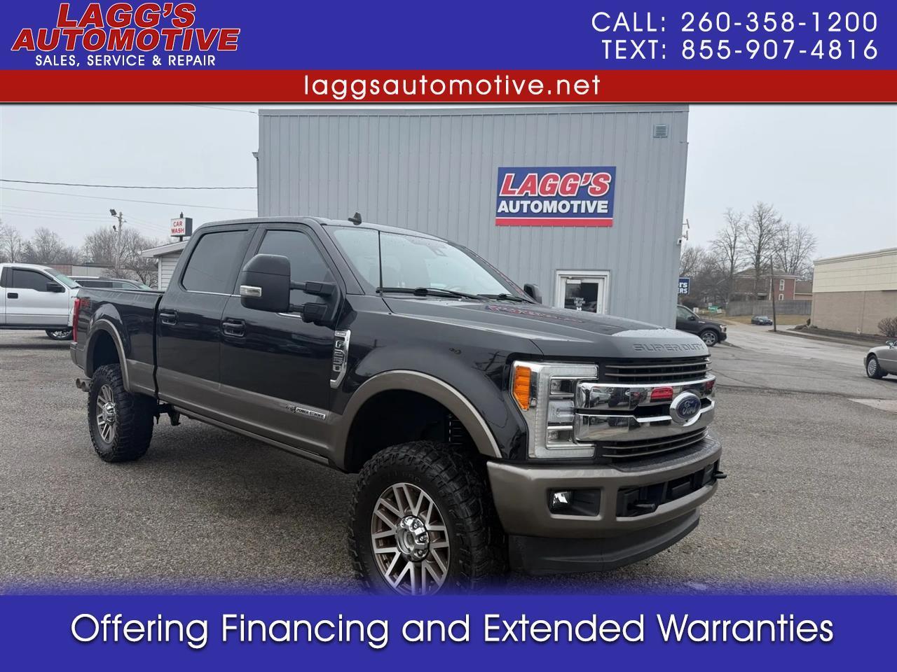 2019 Ford F-250 SD King Ranch Pickup 4D 6 3/4 ft