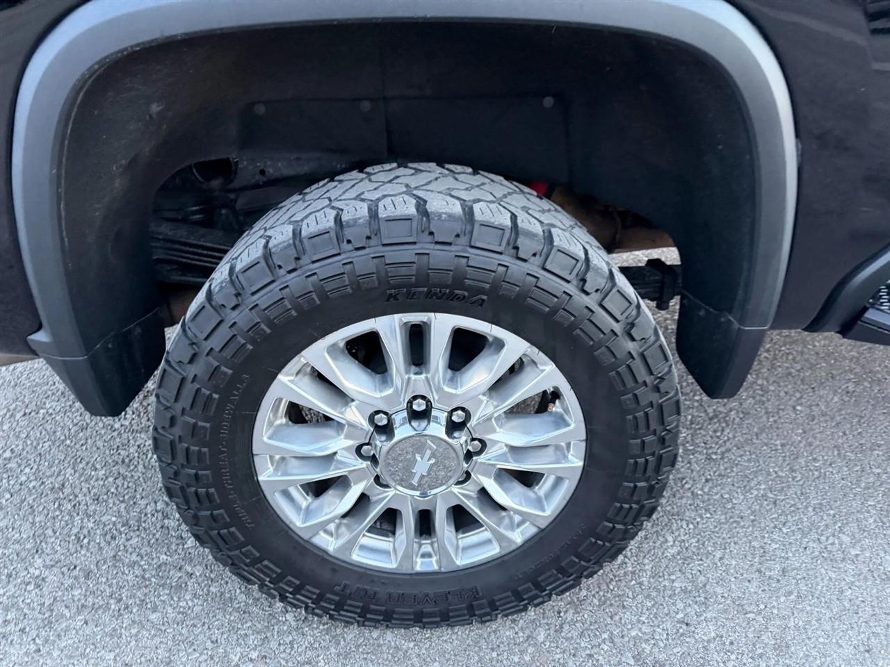 Chevrolet Silverado 2500HD  2020