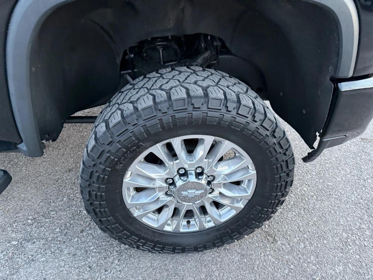 Chevrolet Silverado 2500HD  2020