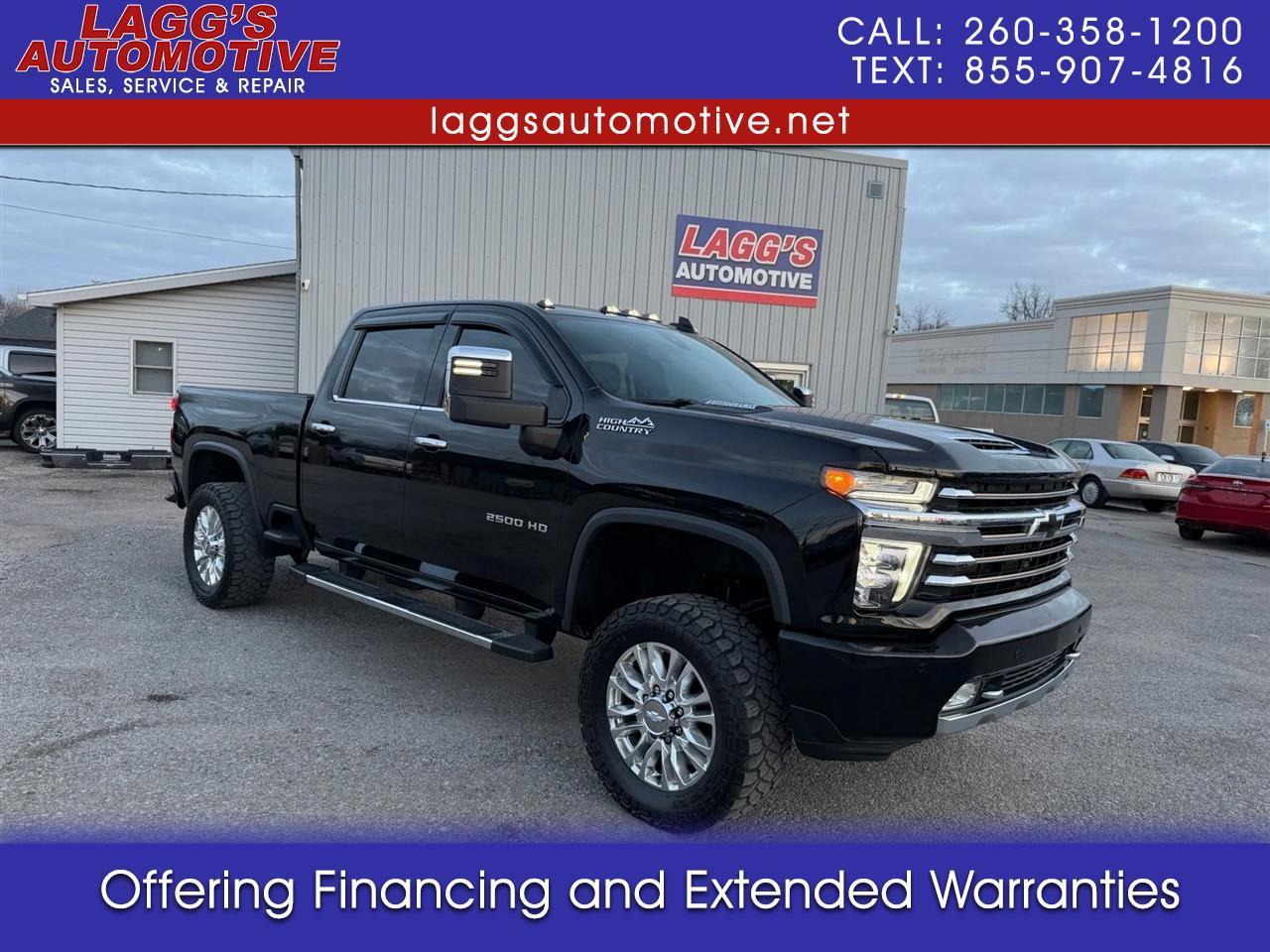 2020 Chevrolet Silverado 2500HD High Country Pickup 4D 6 1/2 ft