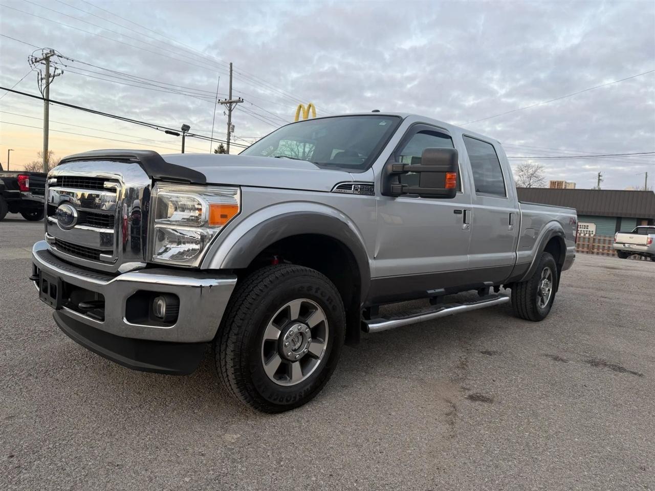 Ford F-250 SD  2012