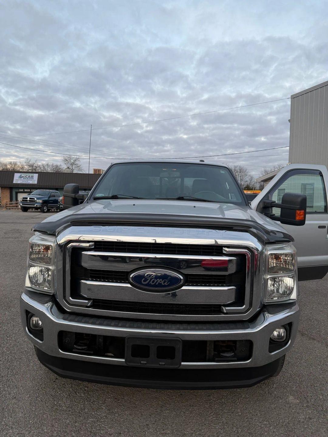 Ford F-250 SD  2012