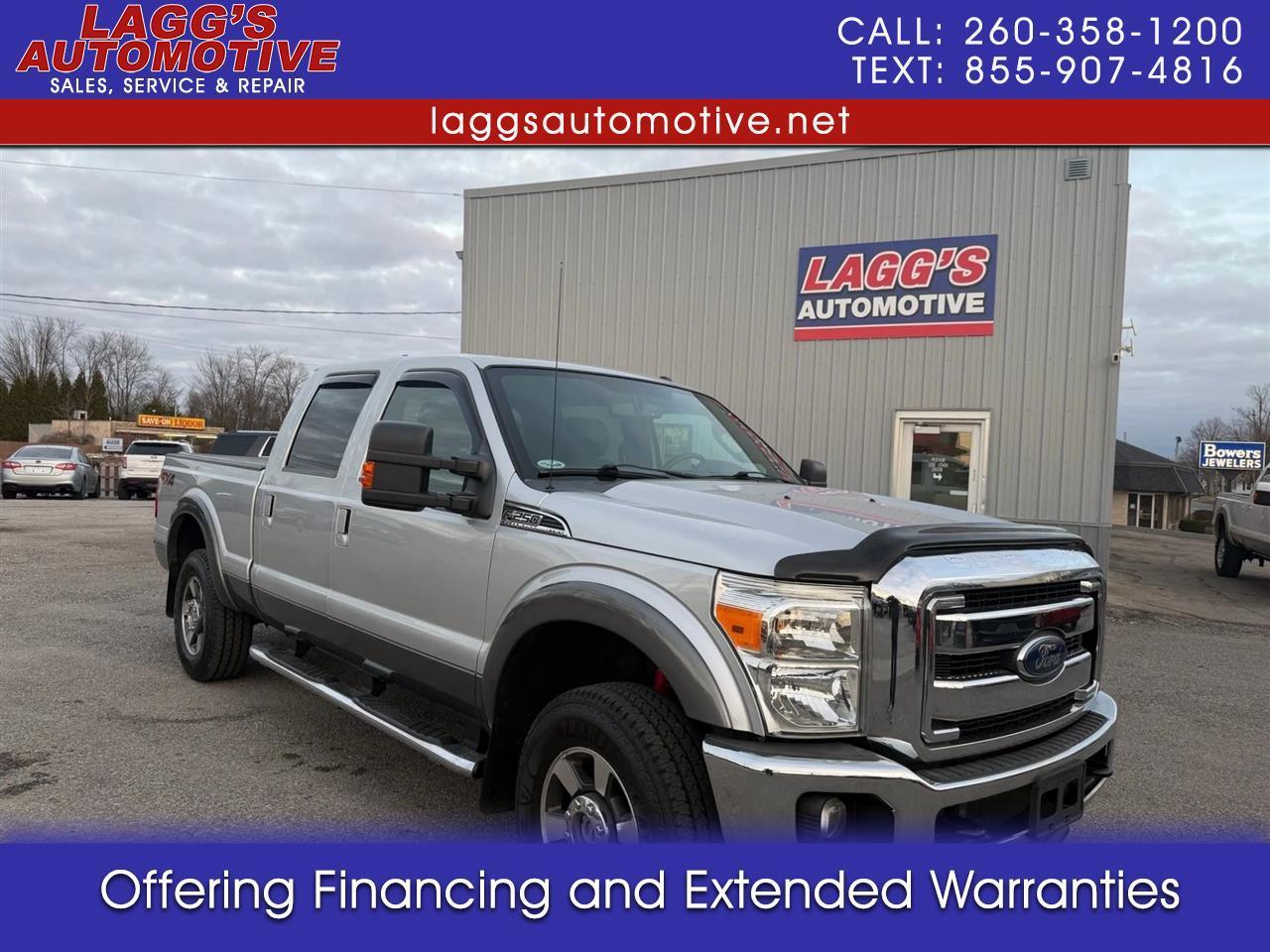 2012 Ford F-250 SD Lariat Pickup 4D 6 3/4 ft