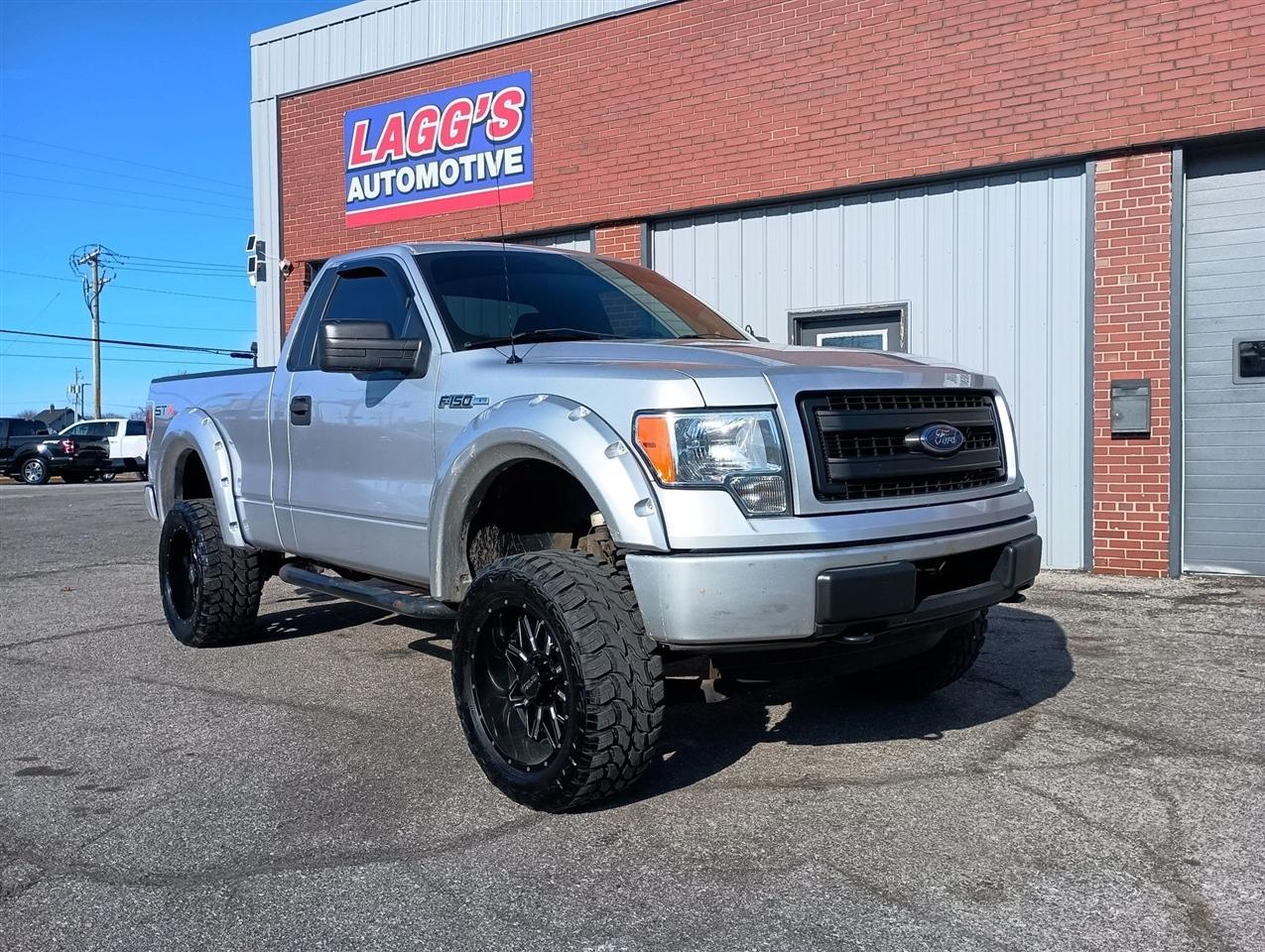 2013 Ford F-150 STX Pickup 2D 6 1/2 ft