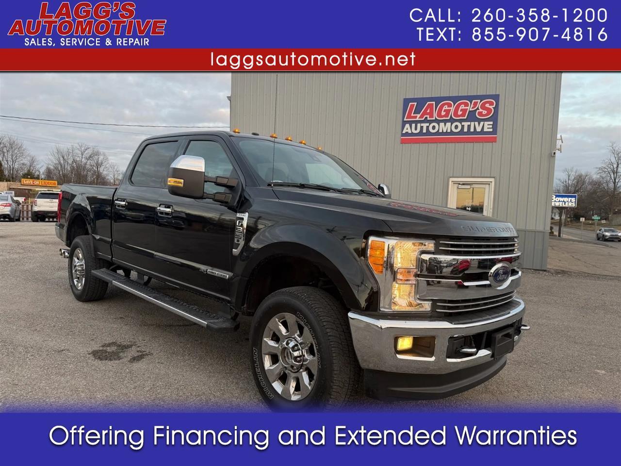 2017 Ford F-350 SD Lariat Pickup 4D 6 3/4 ft