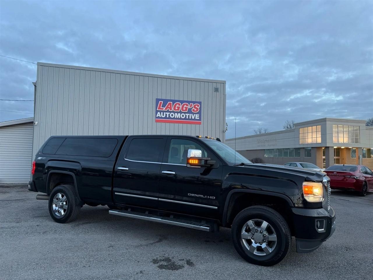 GMC Sierra 3500HD  2015