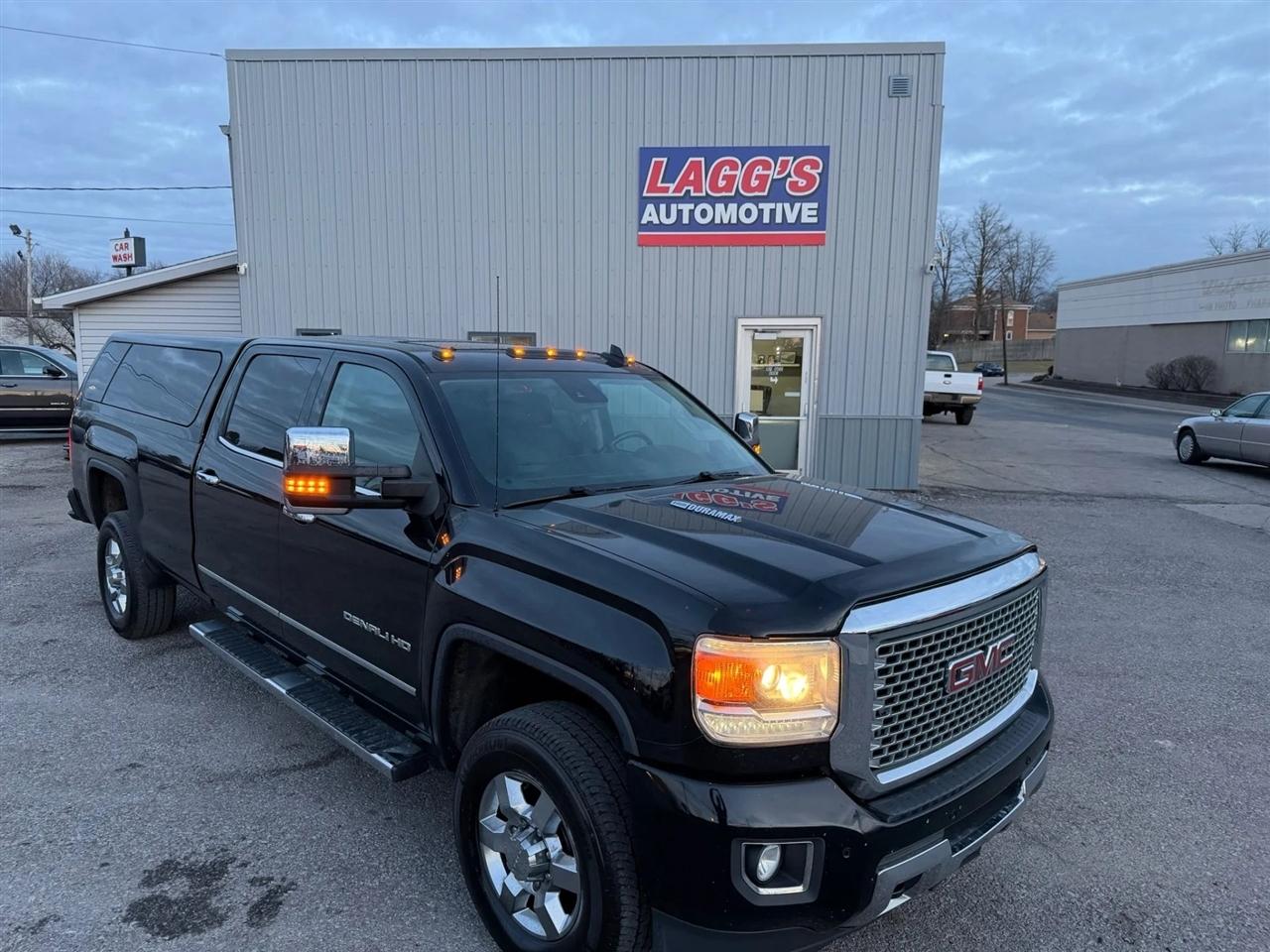 GMC Sierra 3500HD  2015