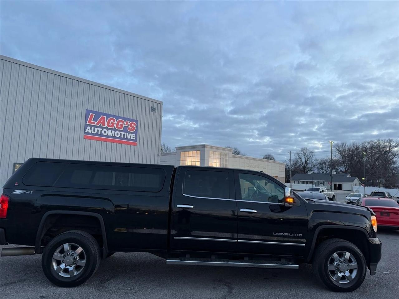 GMC Sierra 3500HD  2015