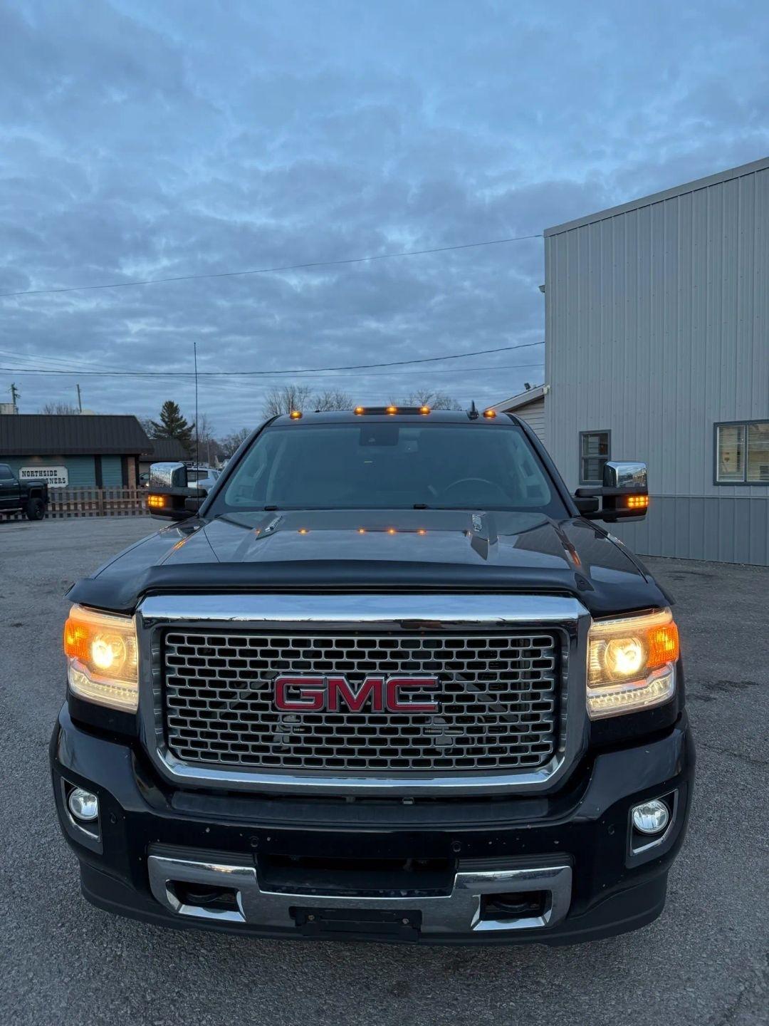 GMC Sierra 3500HD  2015