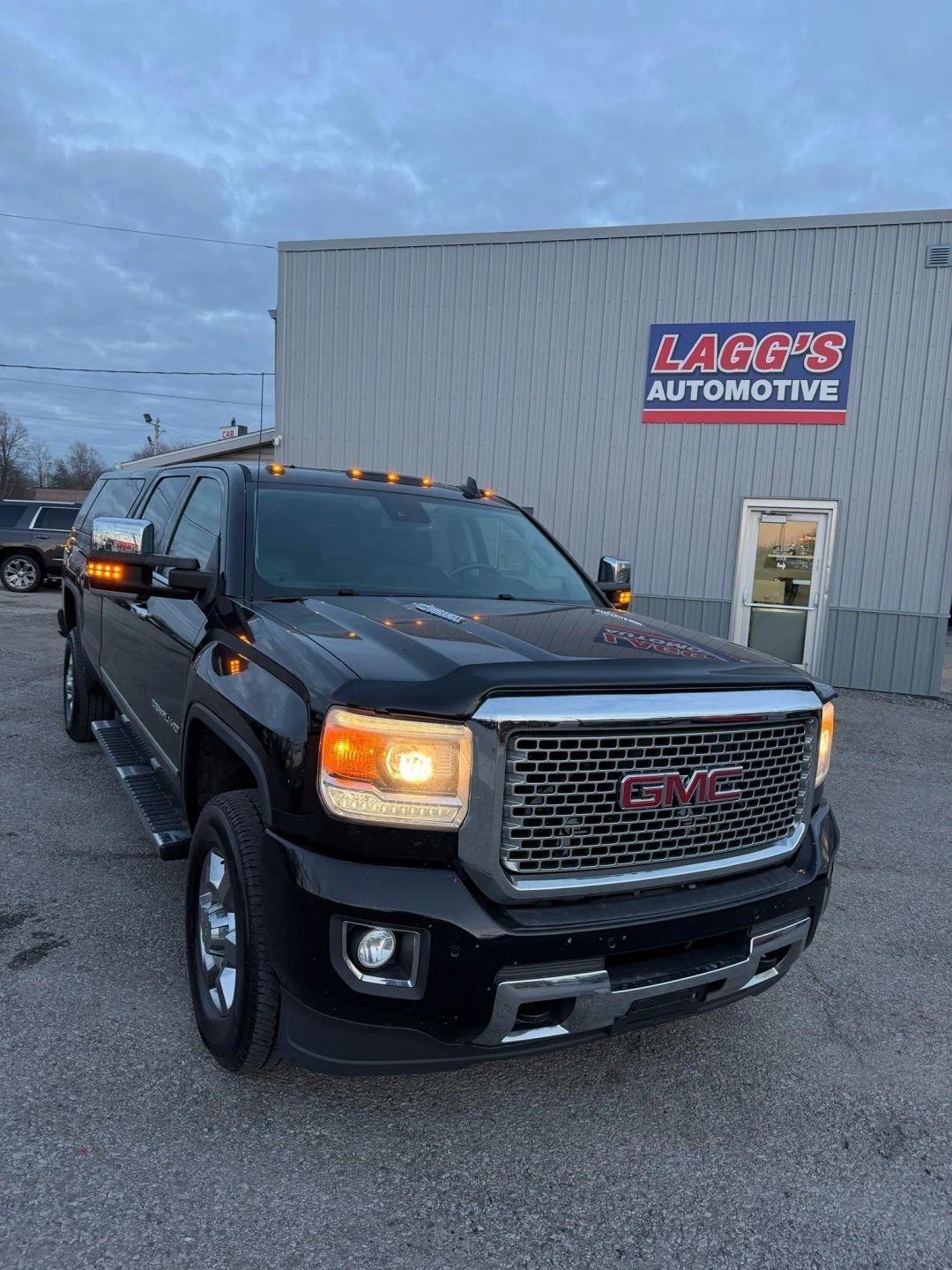 GMC Sierra 3500HD  2015
