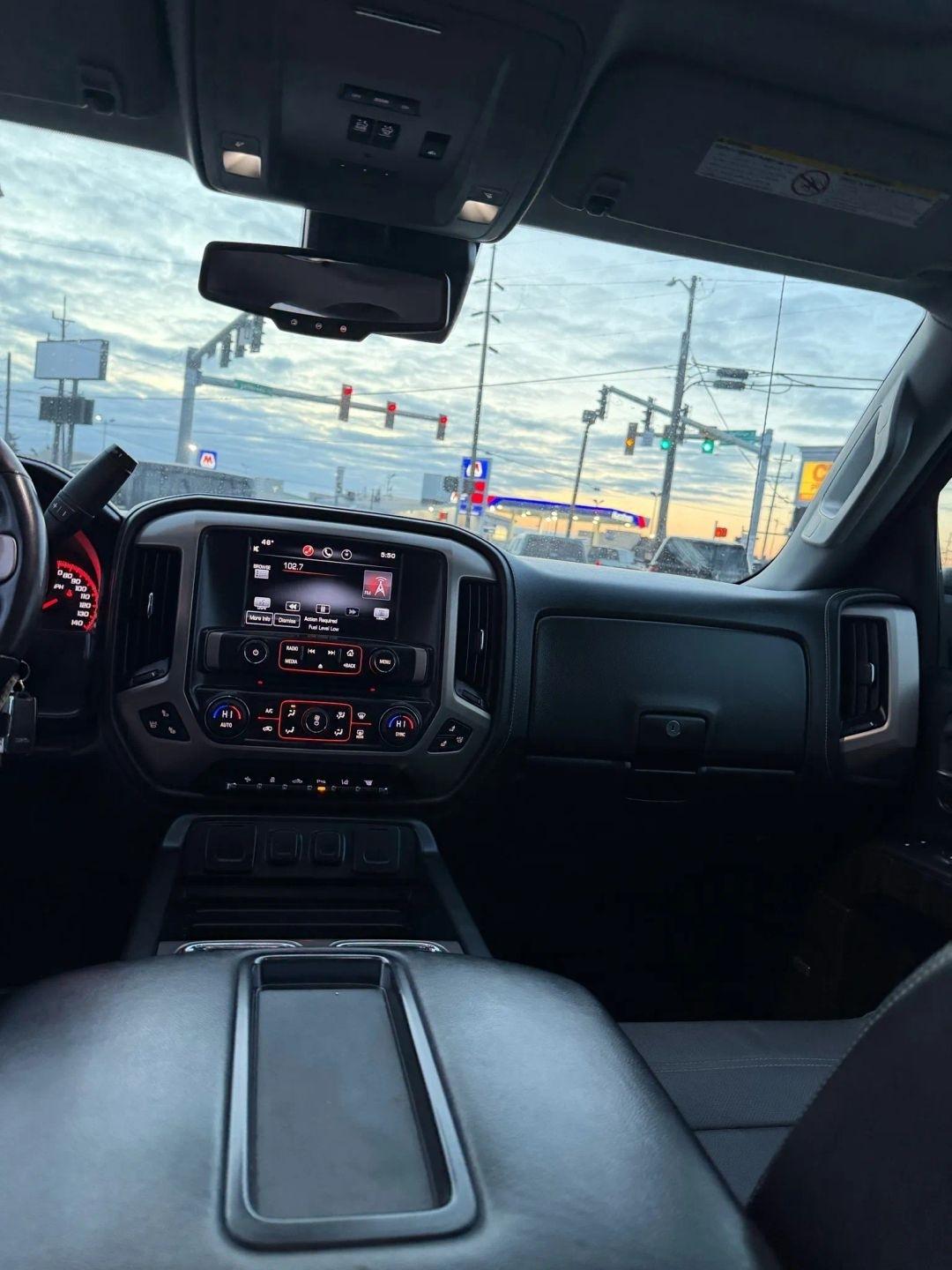 GMC Sierra 3500HD  2015