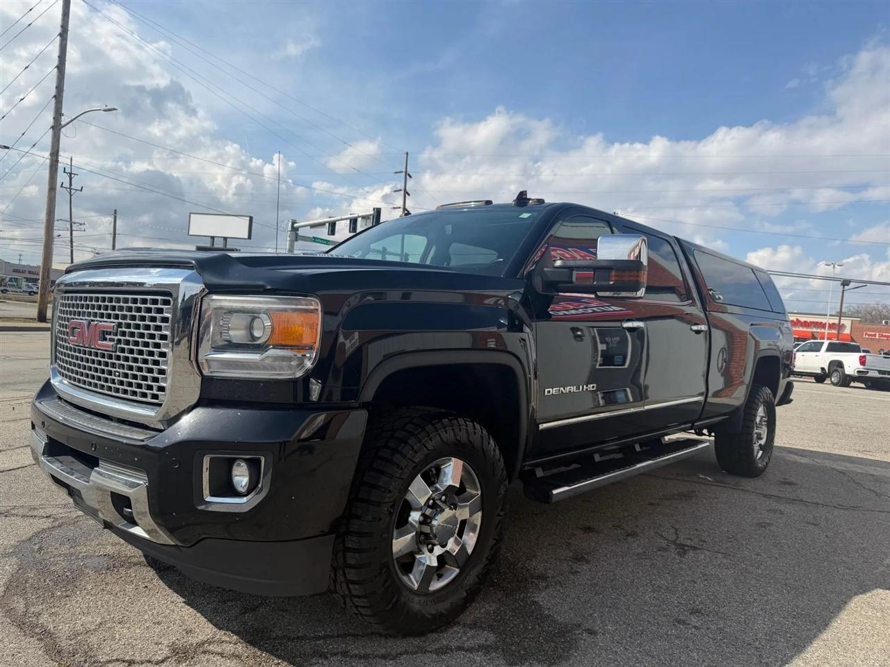 GMC Sierra 3500HD  2015