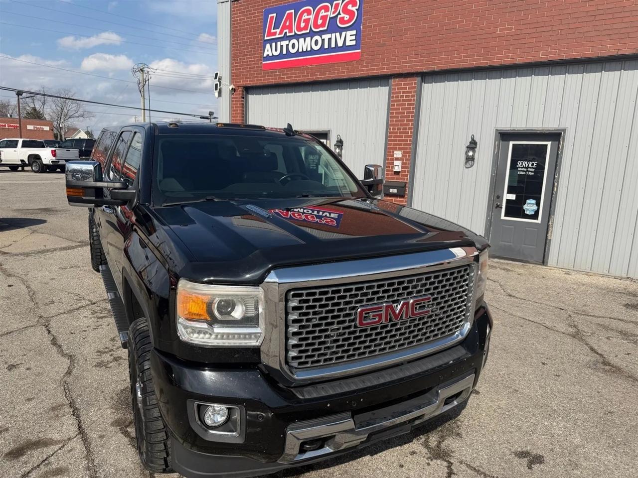 GMC Sierra 3500HD  2015