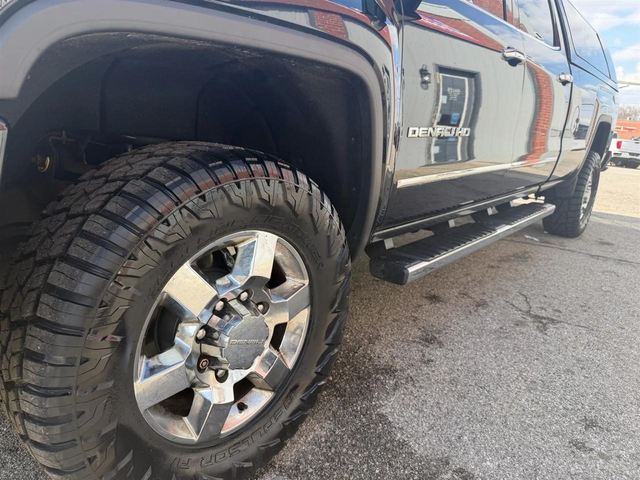 GMC Sierra 3500HD  2015