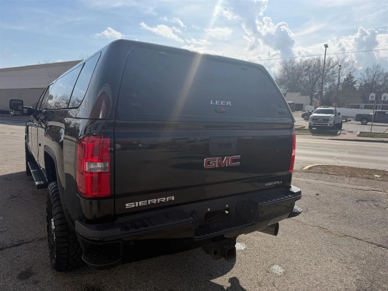 GMC Sierra 3500HD  2015