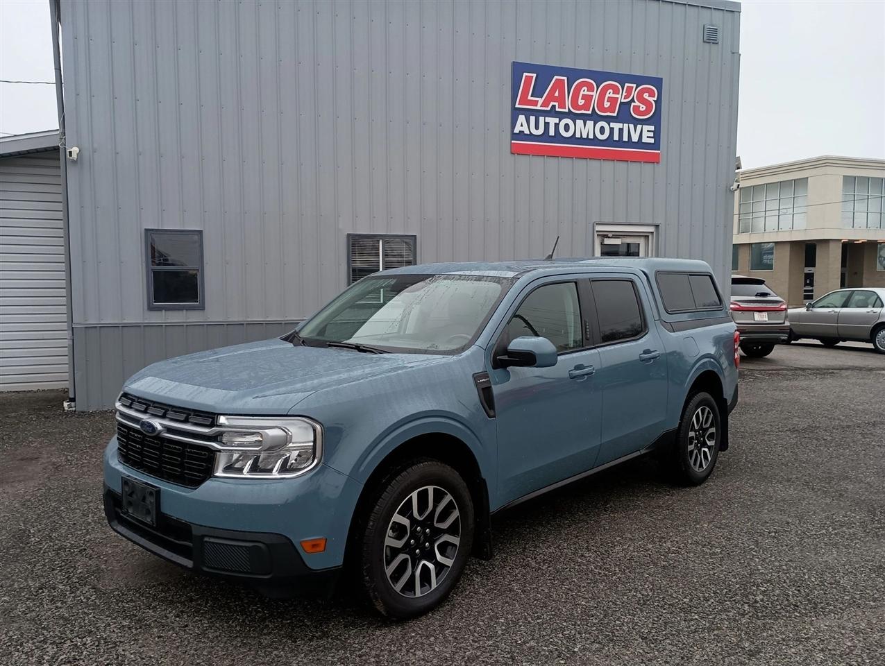 2022 Ford Maverick Lariat SuperCrew Pickup 4D 4 1/2 ft