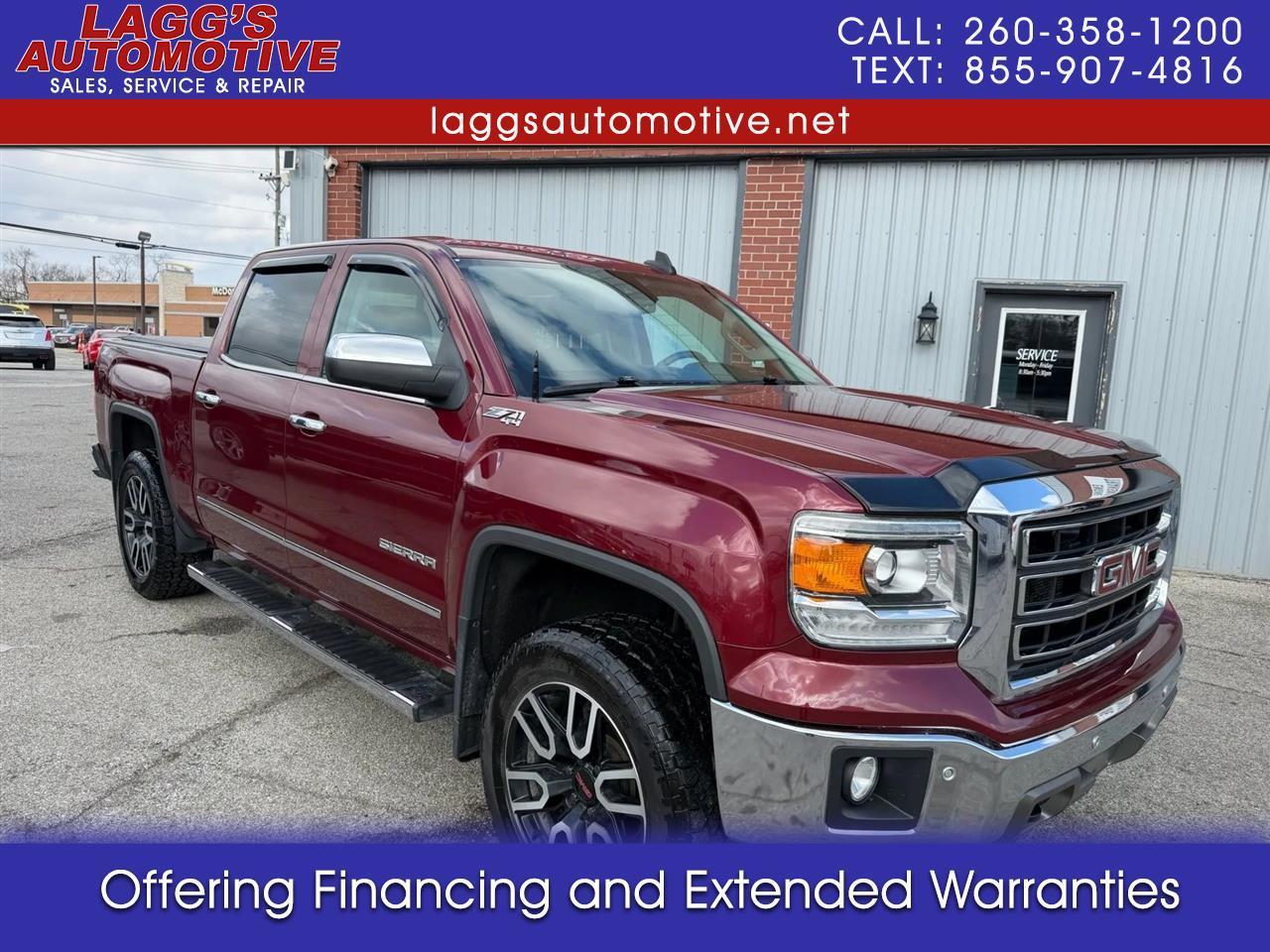 2015 GMC Sierra 1500 SLT Pickup 4D 5 3/4 ft