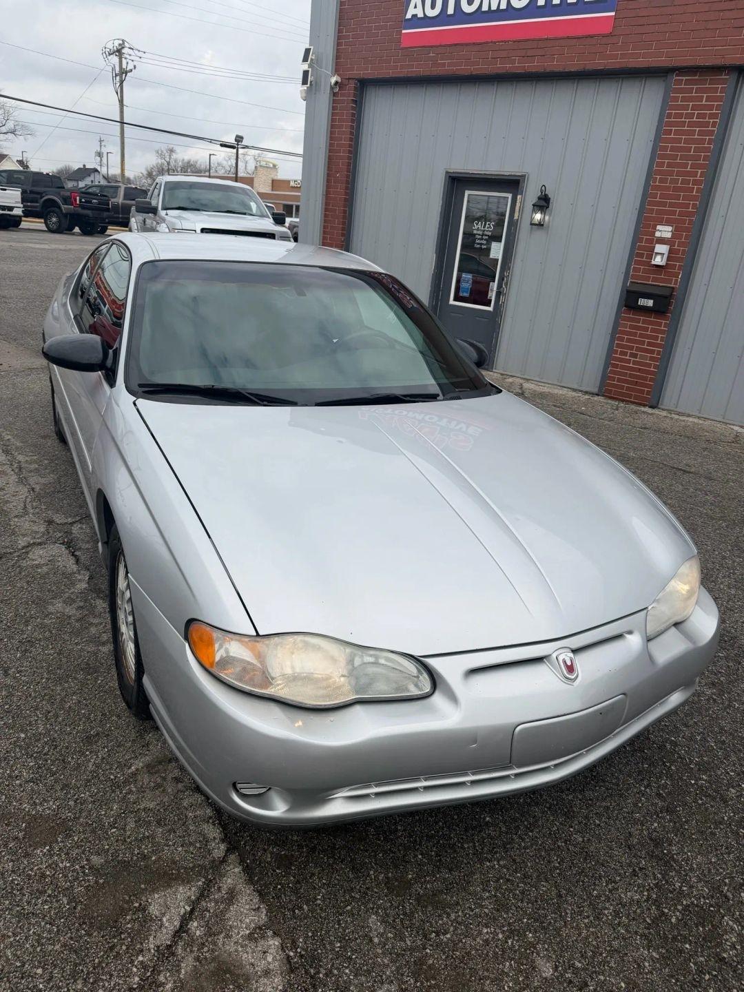 Chevrolet Monte Carlo  2002