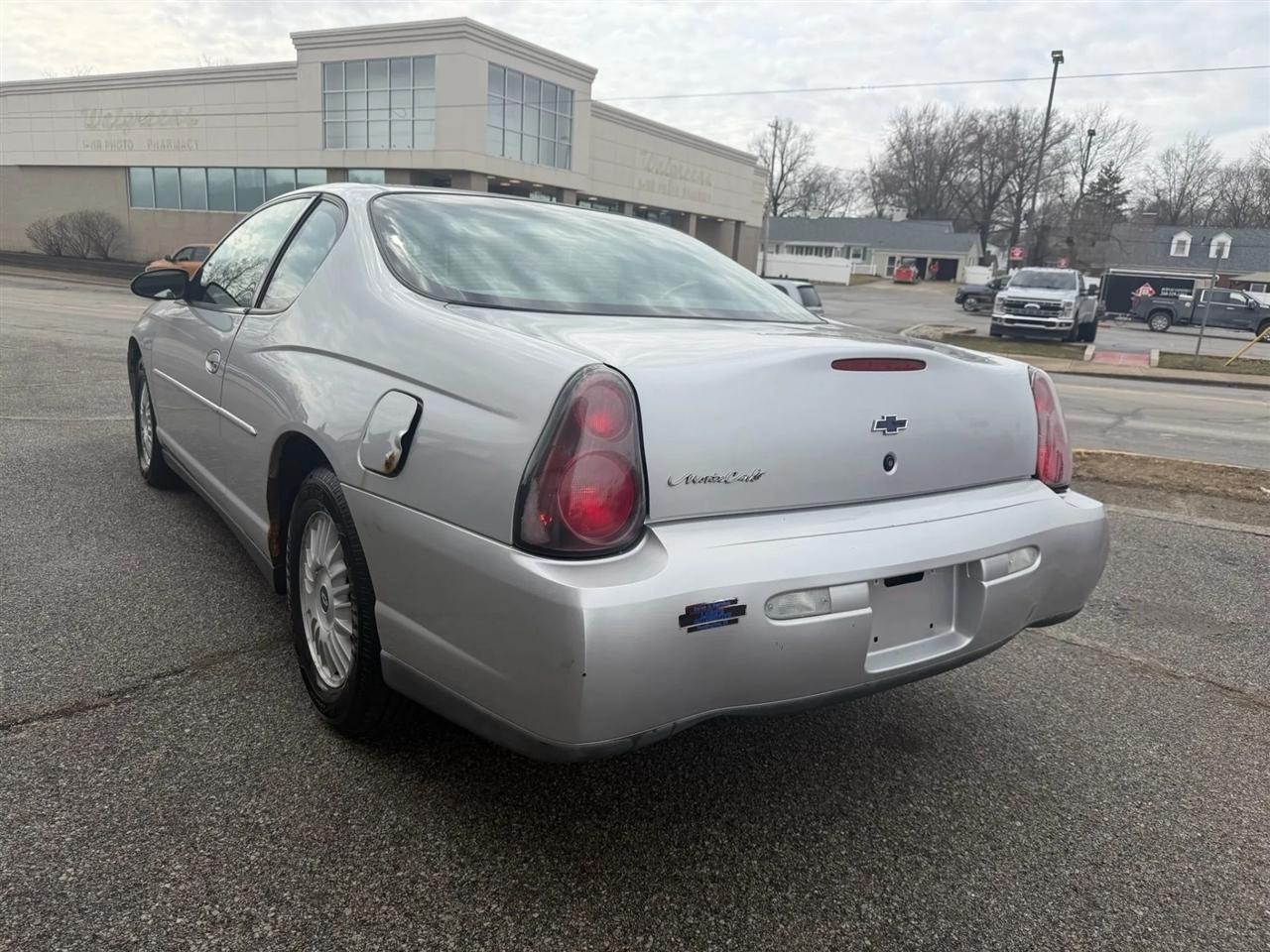 Chevrolet Monte Carlo  2002