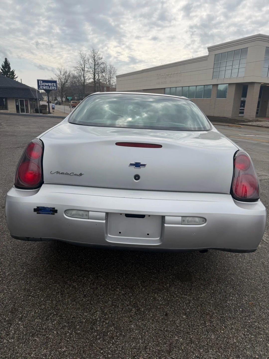 Chevrolet Monte Carlo  2002