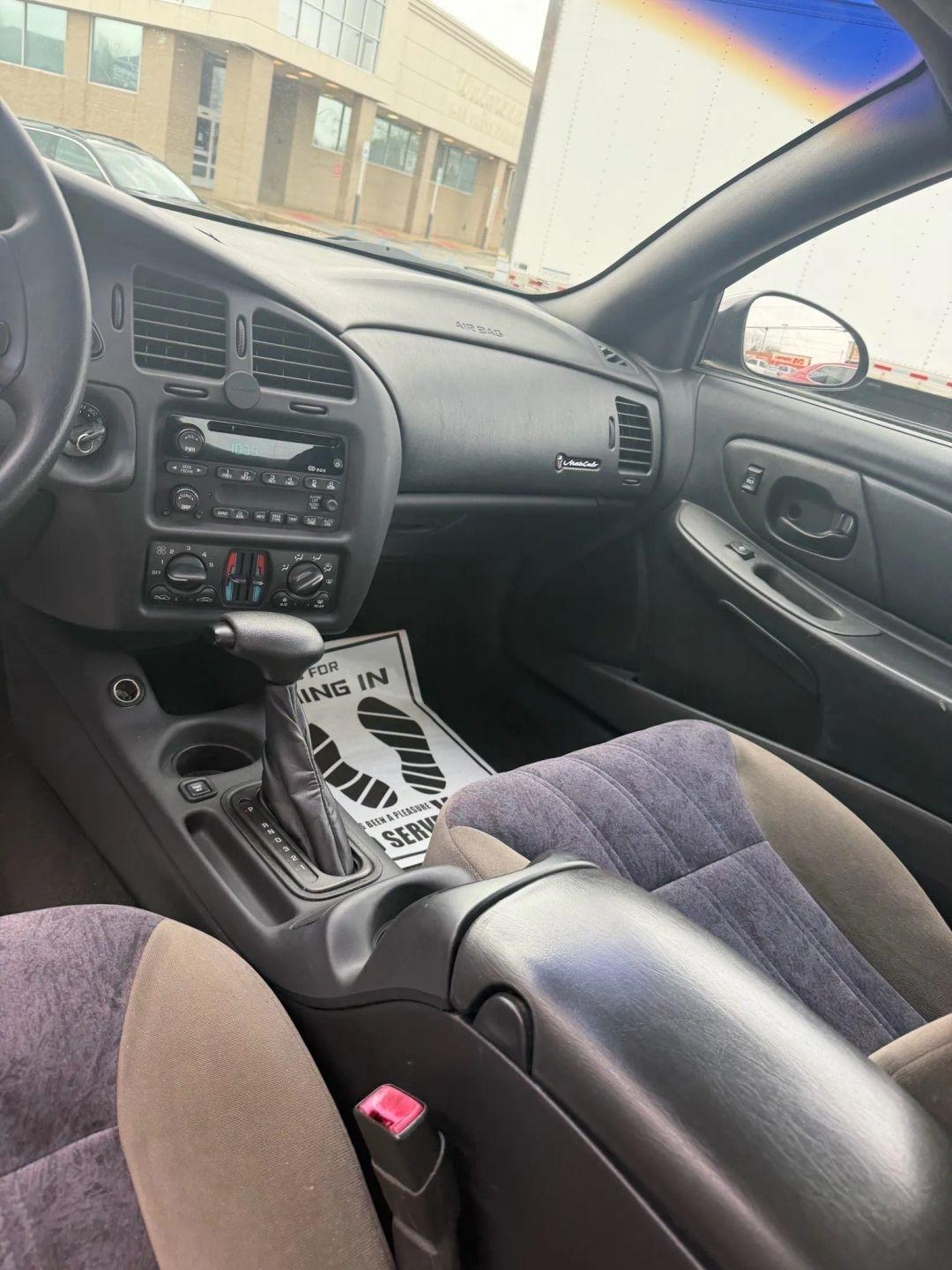 Chevrolet Monte Carlo  2002