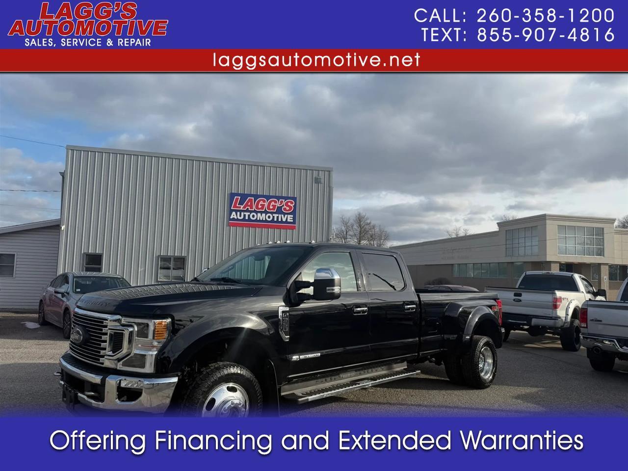 2020 Ford F-350 SD Lariat Pickup 4D 8 ft